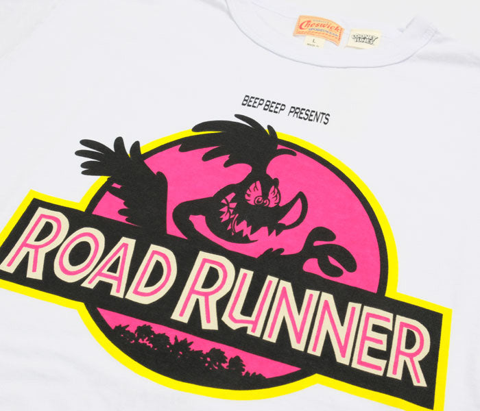Cheswick<br>ROAD RUNNER<br>S/S T-Shirt<br>DINOSAURIC RR<br>CH78494