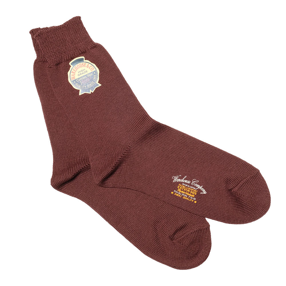 WAREHOUSE Lot 5236 ZOKKI SOCKS 5236WH – HINOYA Online Store