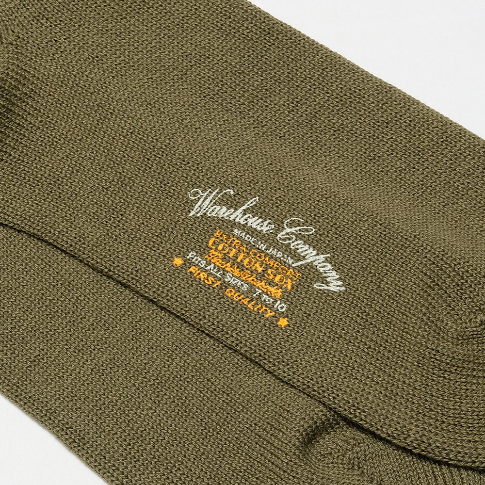 WAREHOUSE Lot 5236 ZOKKI SOCKS 5236WH