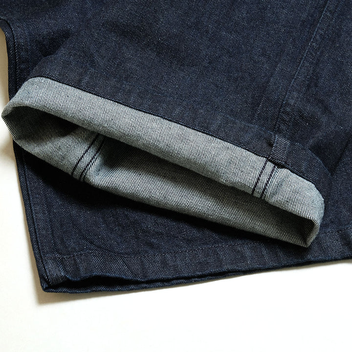Burgus Plus<br>French Work Pants Denim<br>550-00