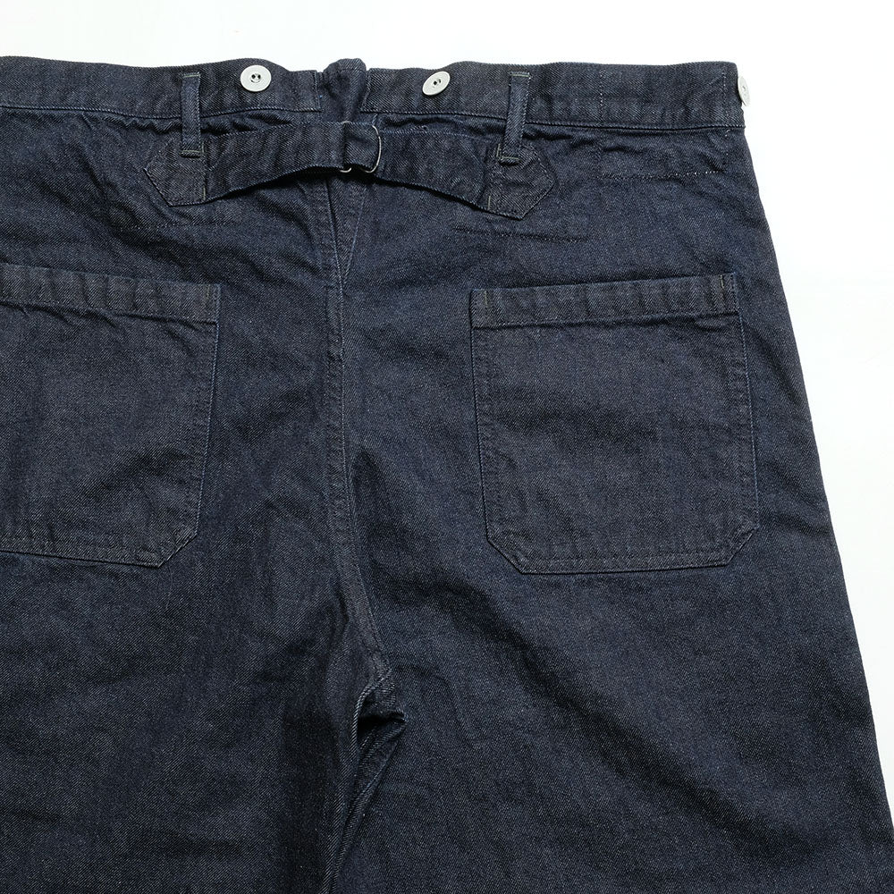 Burgus Plus<br>French Work Pants Denim<br>550-00