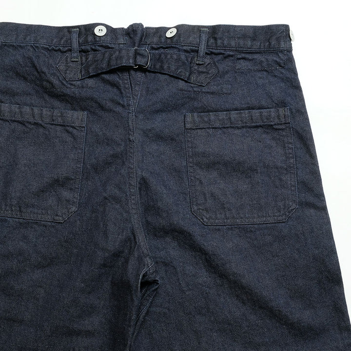 Burgus Plus<br>French Work Pants Denim<br>550-00