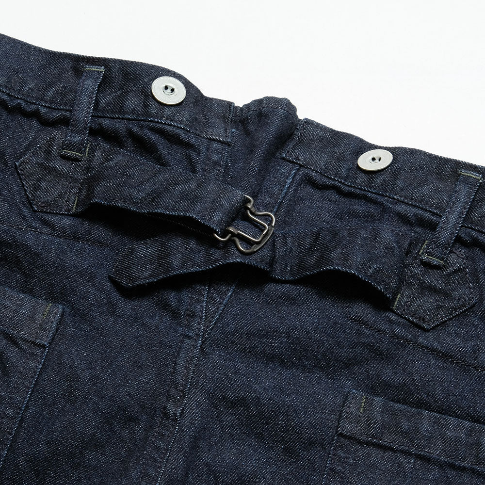 Burgus Plus<br>French Work Pants Denim<br>550-00