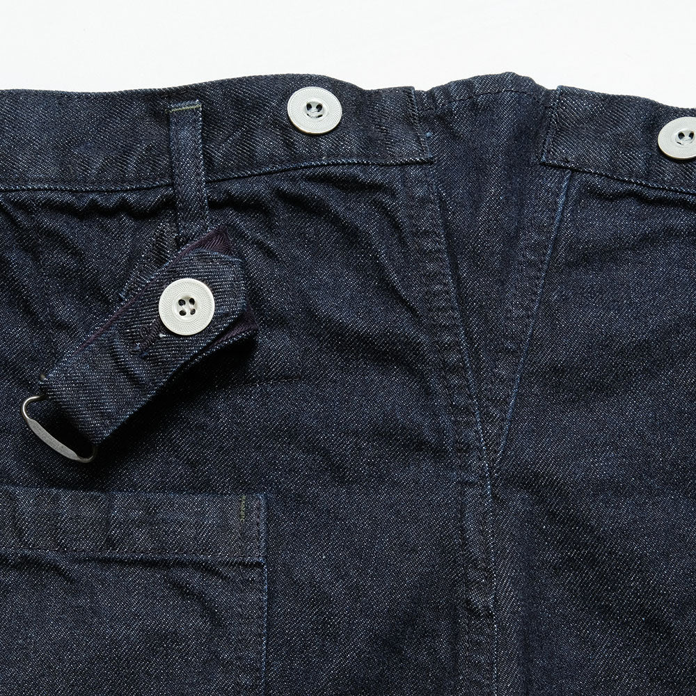 Burgus Plus<br>French Work Pants Denim<br>550-00