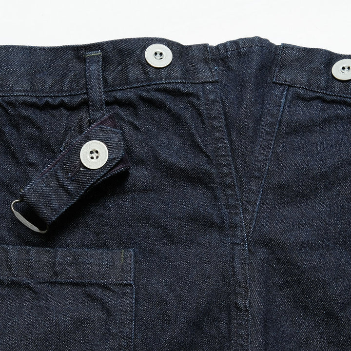 Burgus Plus<br>French Work Pants Denim<br>550-00