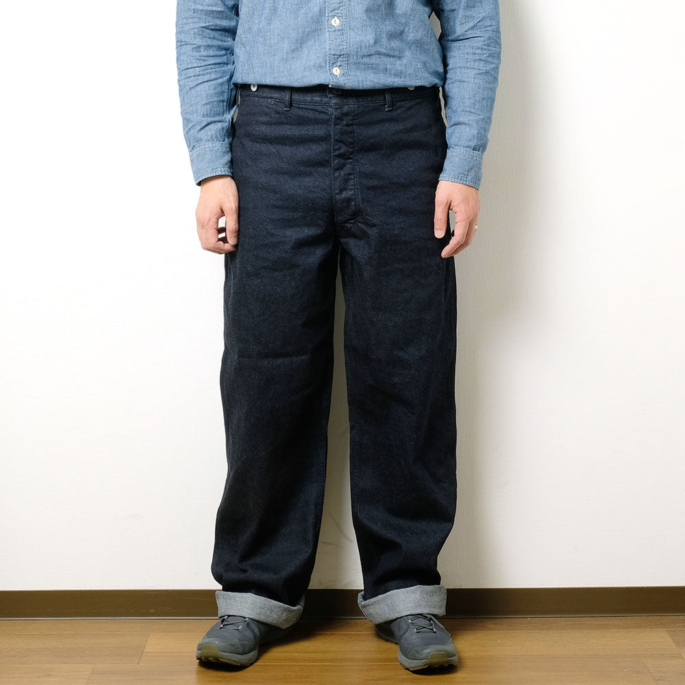 Burgus Plus French Work Pants Denim 550-00
