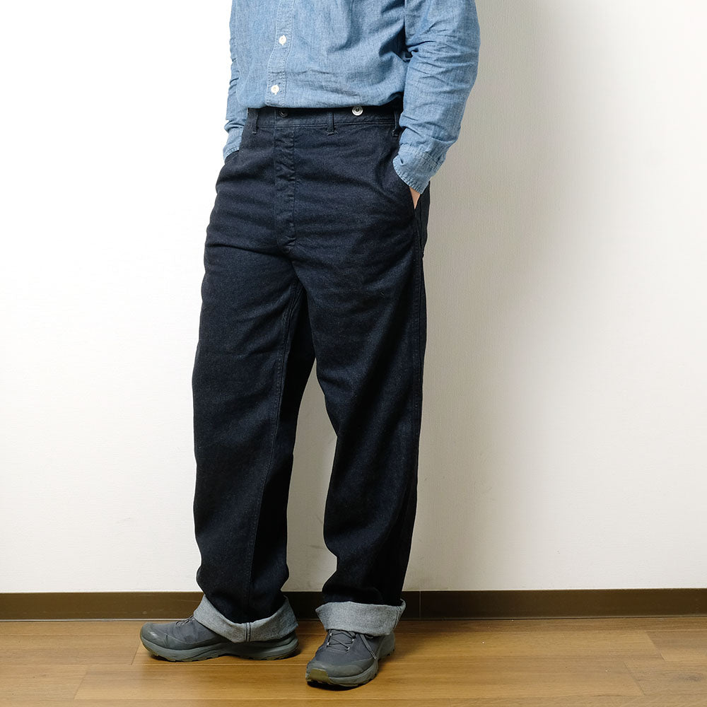 Burgus Plus<br>French Work Pants Denim<br>550-00