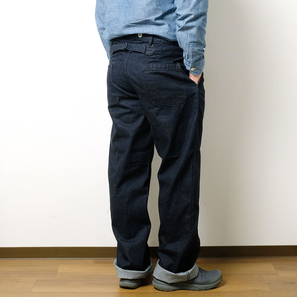 Burgus Plus French Work Pants Denim 550-00