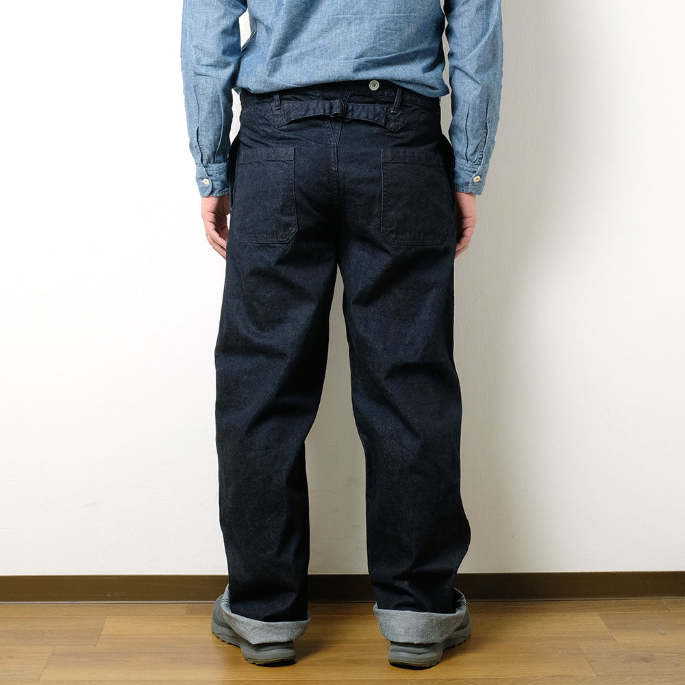 Burgus Plus<br>French Work Pants Denim<br>550-00