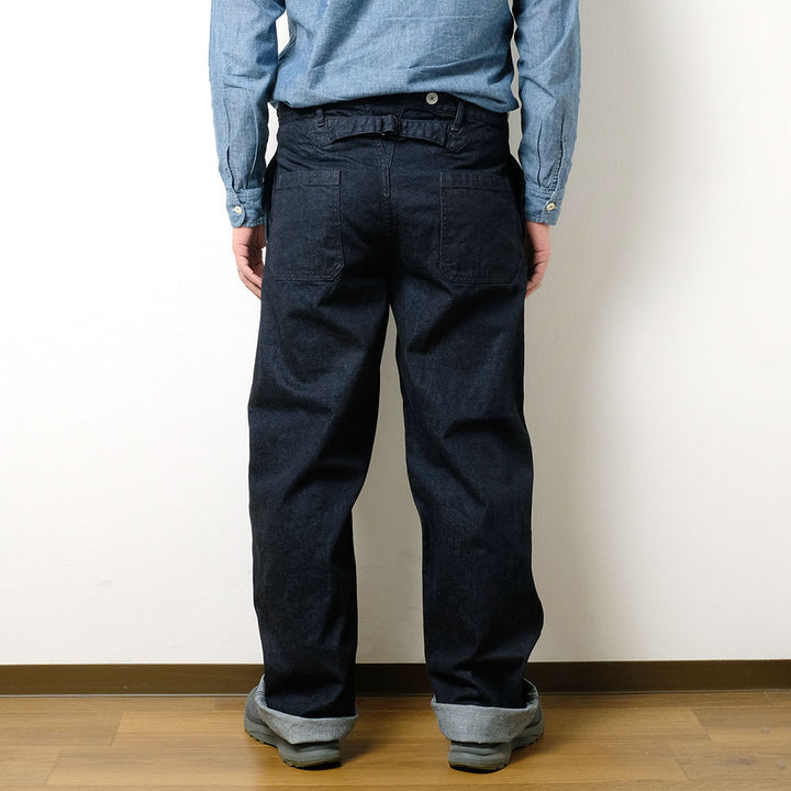 Burgus Plus<br>French Work Pants Denim<br>550-00