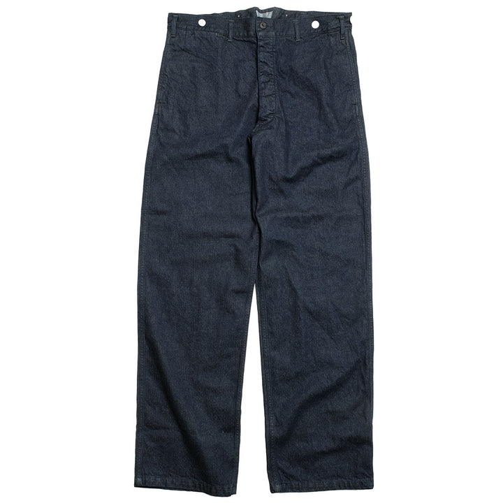 Burgus Plus French Work Pants Denim 550-00