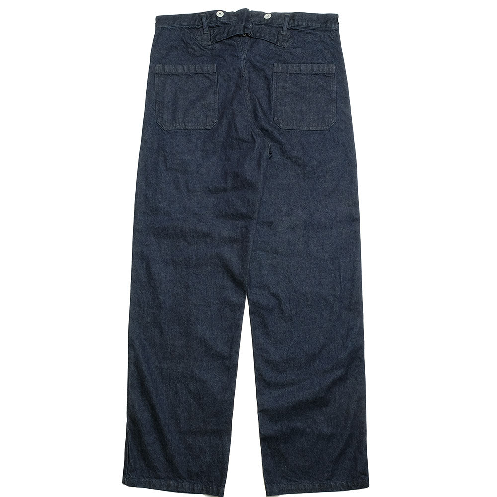 Burgus Plus<br>French Work Pants Denim<br>550-00