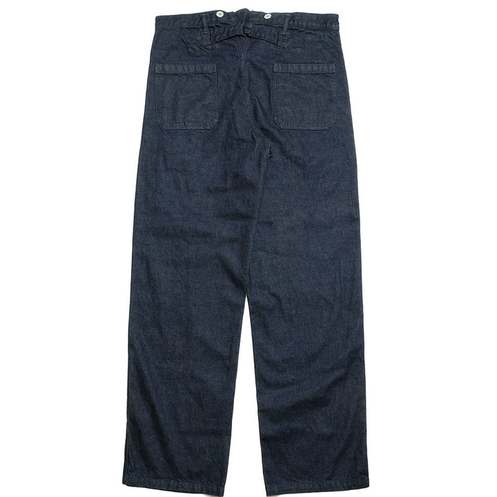Burgus Plus<br>French Work Pants Denim<br>550-00