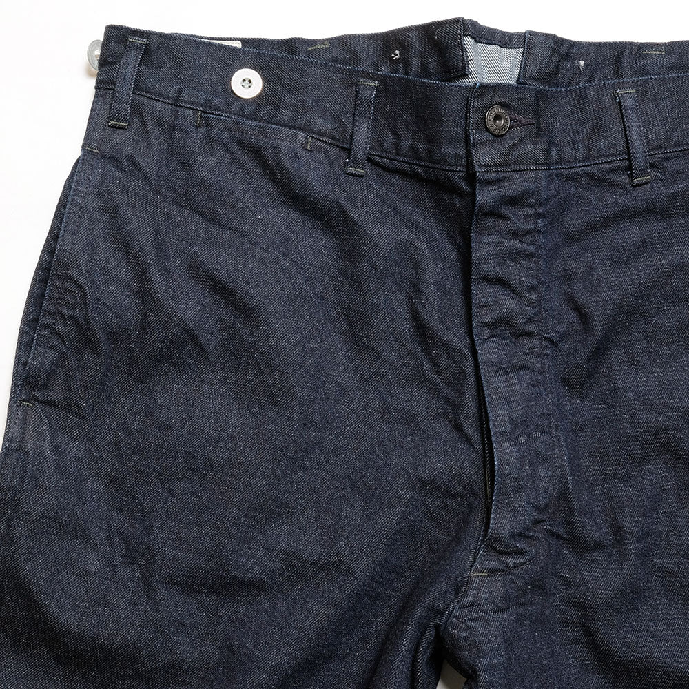 Burgus Plus<br>French Work Pants Denim<br>550-00