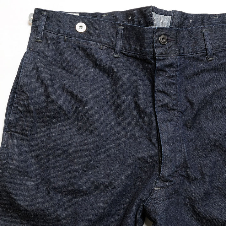 Burgus Plus<br>French Work Pants Denim<br>550-00