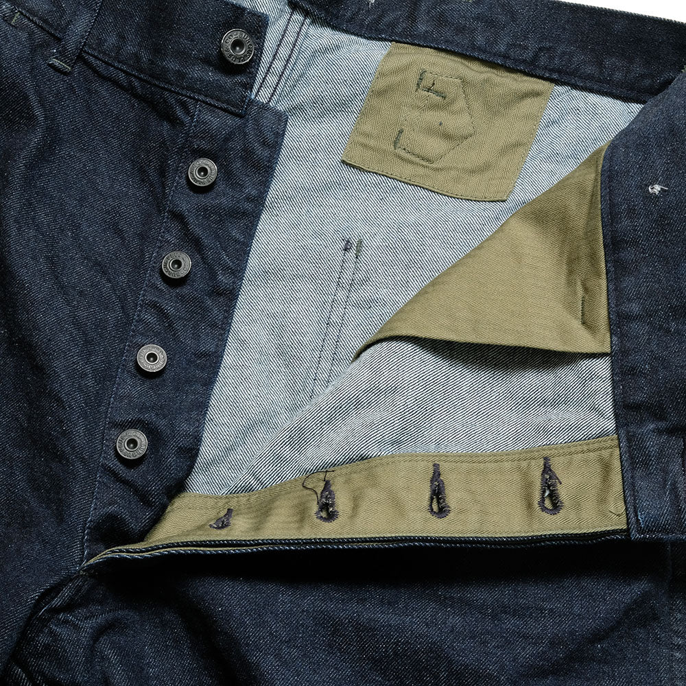 Burgus Plus French Work Pants Denim 550-00