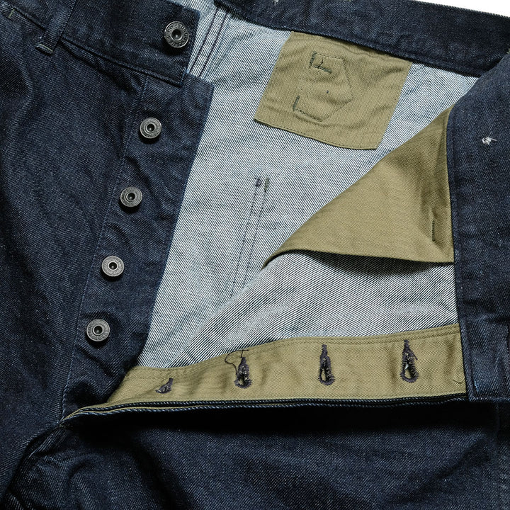 Burgus Plus French Work Pants Denim 550-00