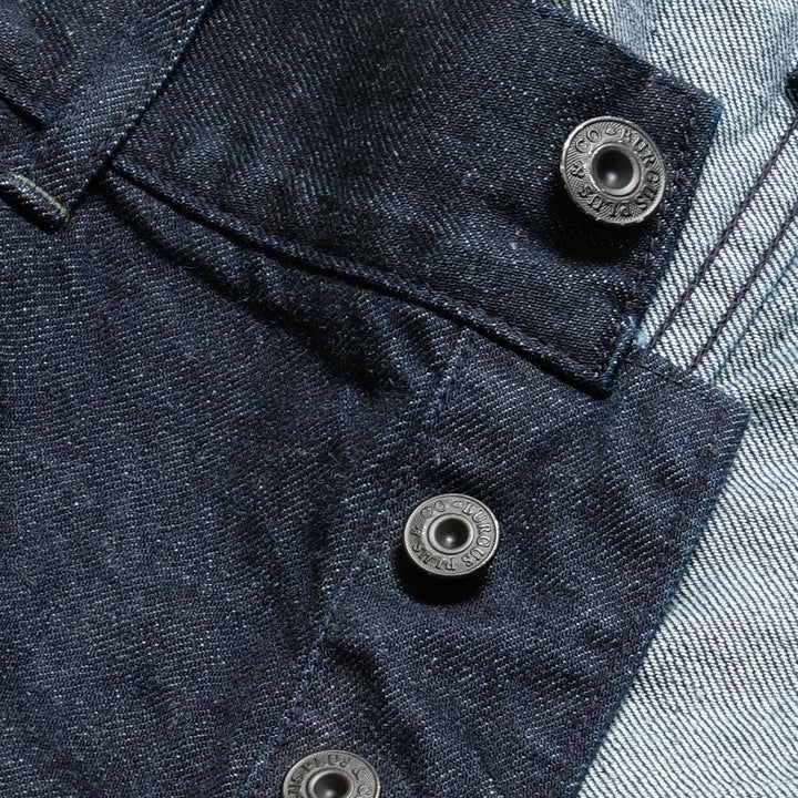 Burgus Plus French Work Pants Denim 550-00