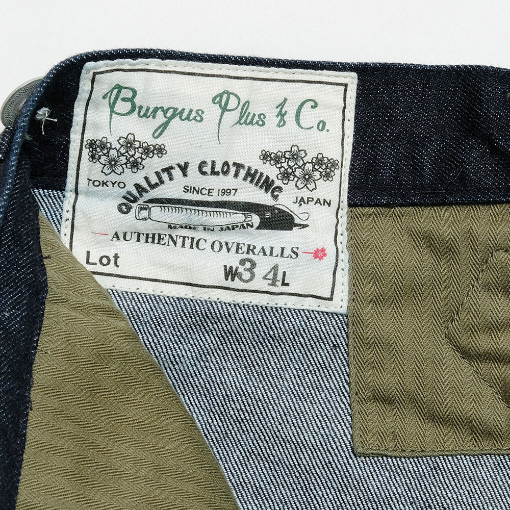 Burgus Plus French Work Pants Denim 550-00