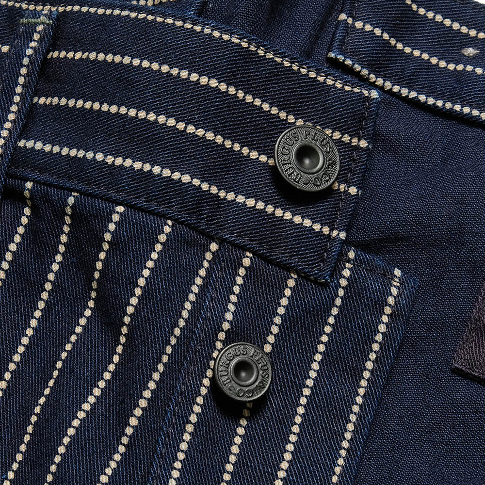 Burgus Plus - French Work Pants - Wabash Stripe - 550-10