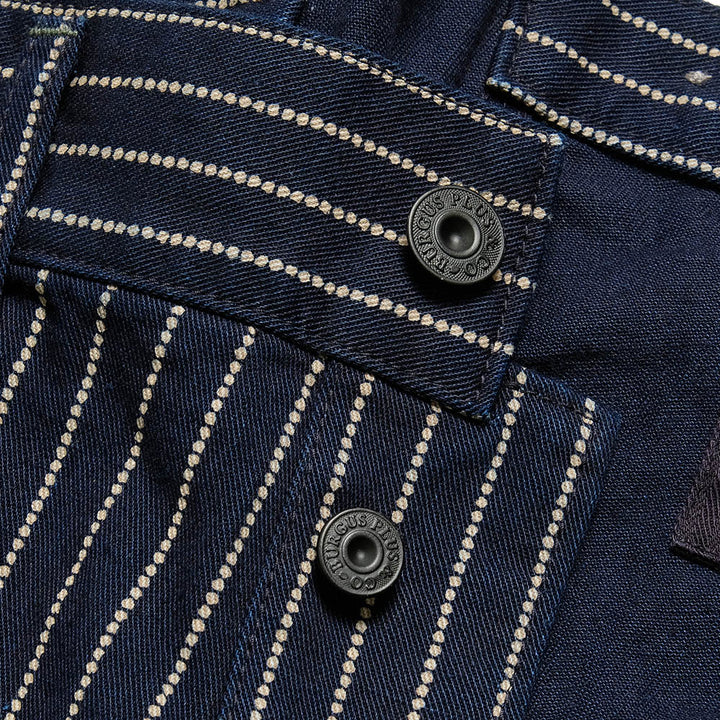 Burgus Plus - French Work Pants - Wabash Stripe - 550-10