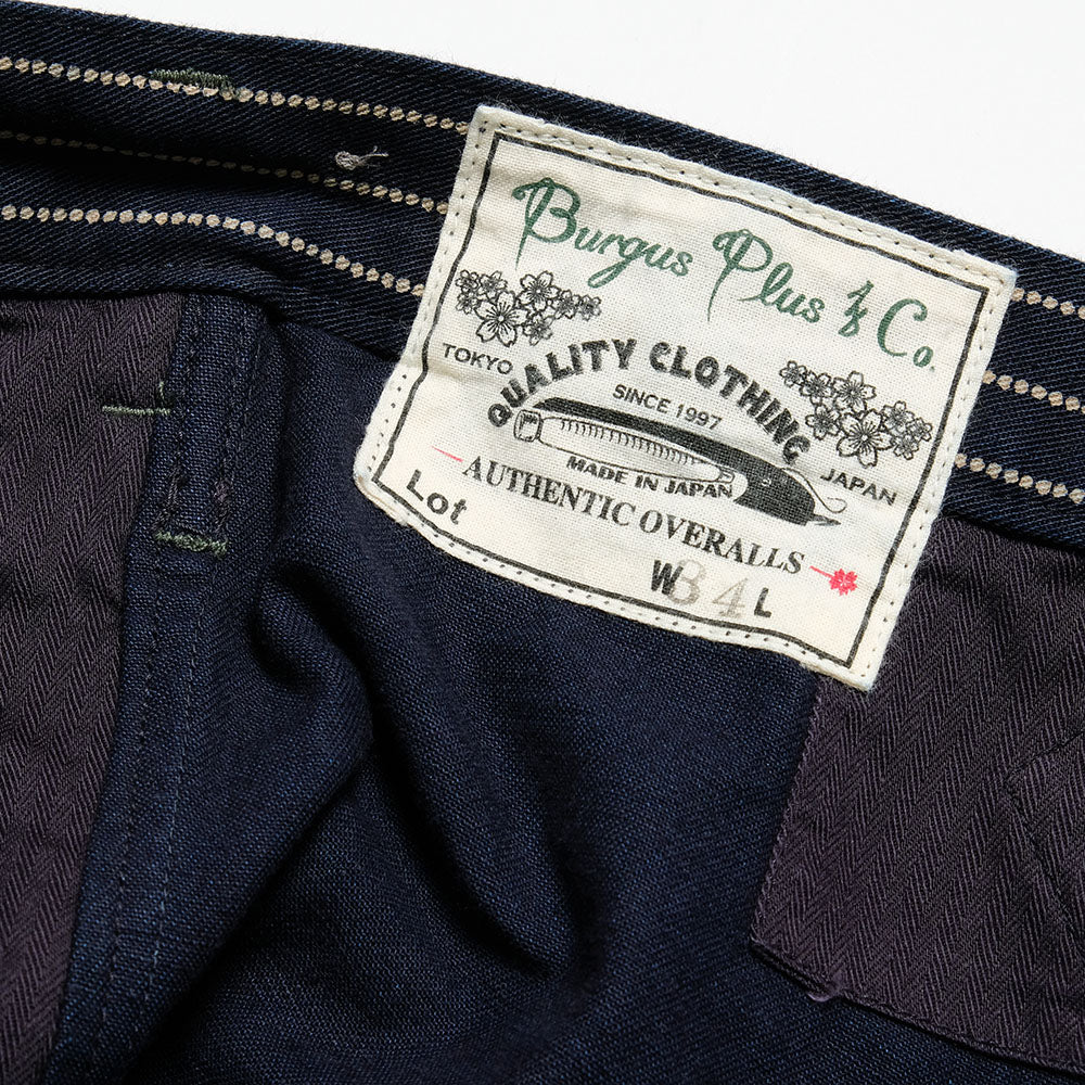 Burgus Plus - French Work Pants - Wabash Stripe - 550-10