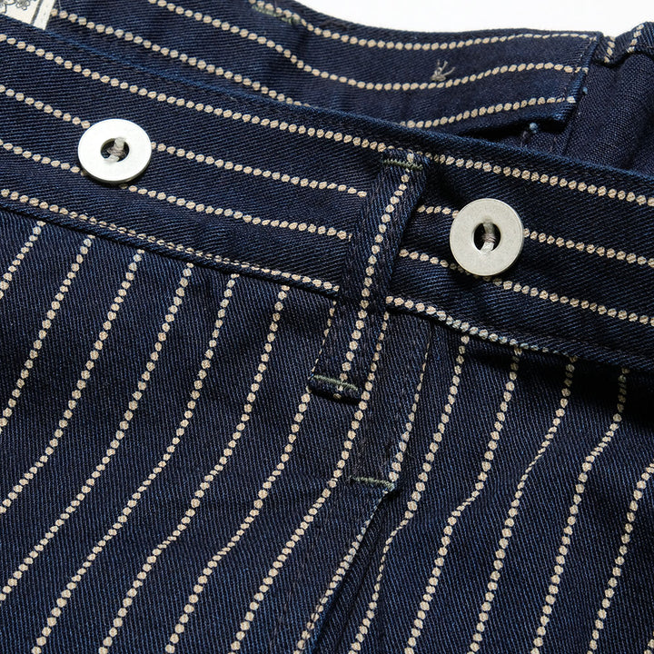 Burgus Plus - French Work Pants - Wabash Stripe - 550-10