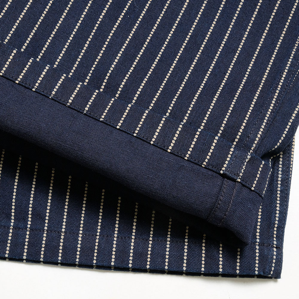 Burgus Plus - French Work Pants - Wabash Stripe - 550-10