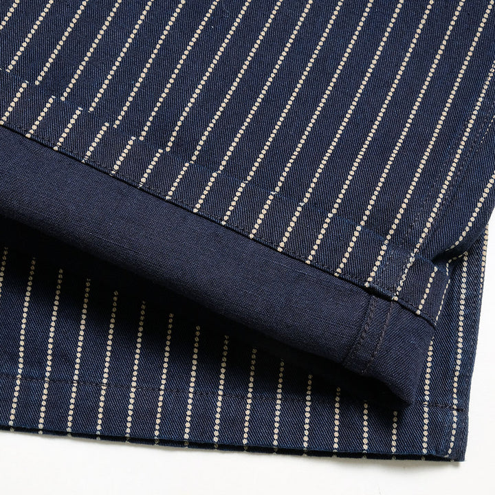 Burgus Plus - French Work Pants - Wabash Stripe - 550-10