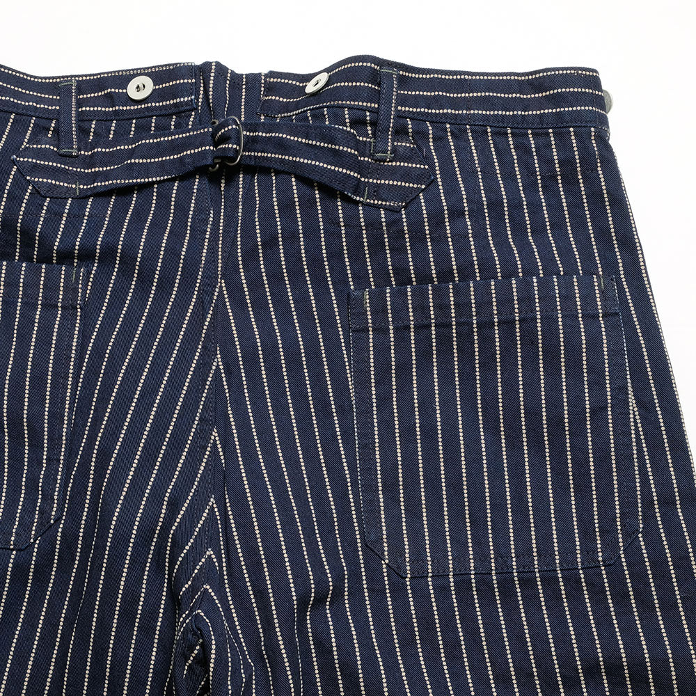 Burgus Plus - French Work Pants - Wabash Stripe - 550-10