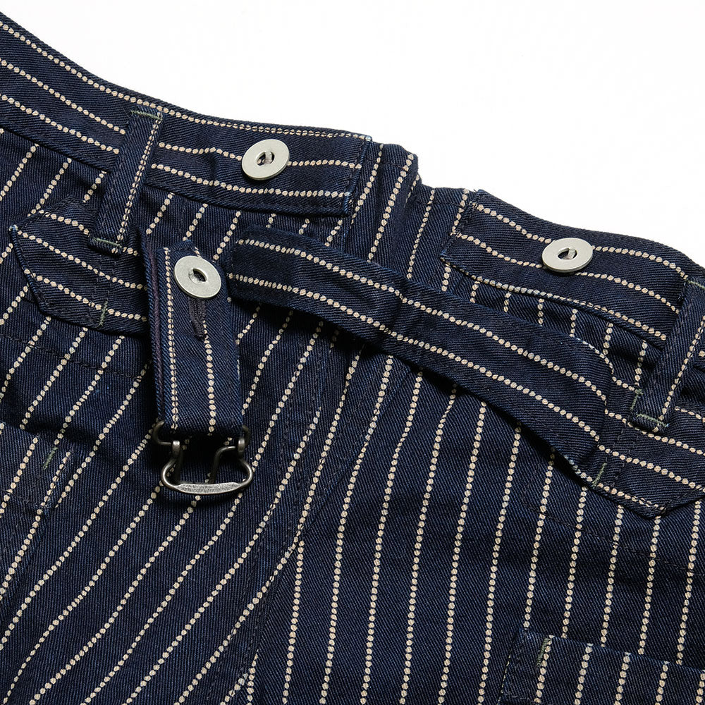 Burgus Plus - French Work Pants - Wabash Stripe - 550-10