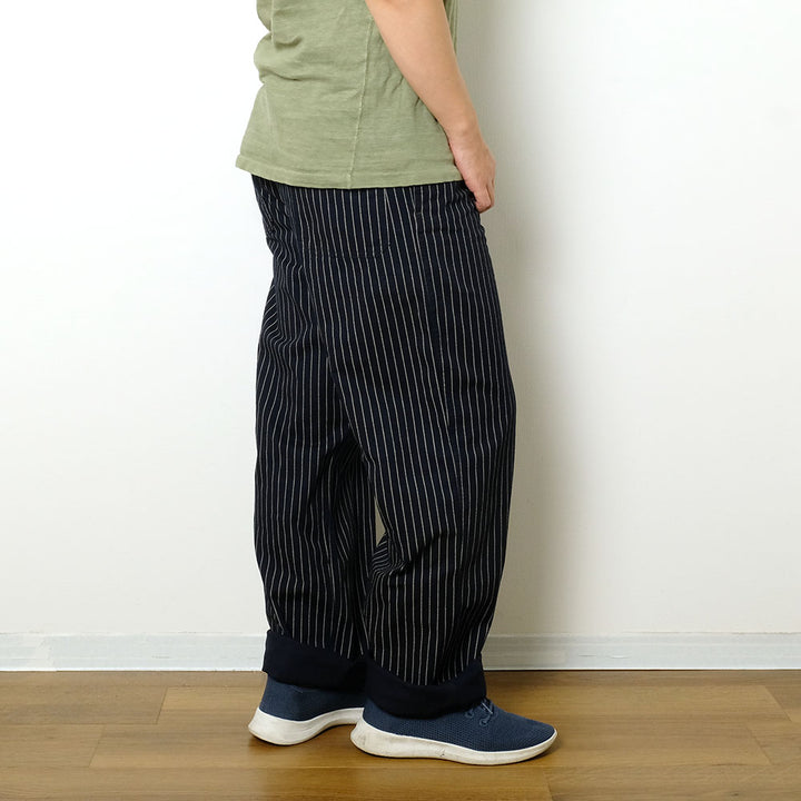 Burgus Plus - French Work Pants - Wabash Stripe - 550-10