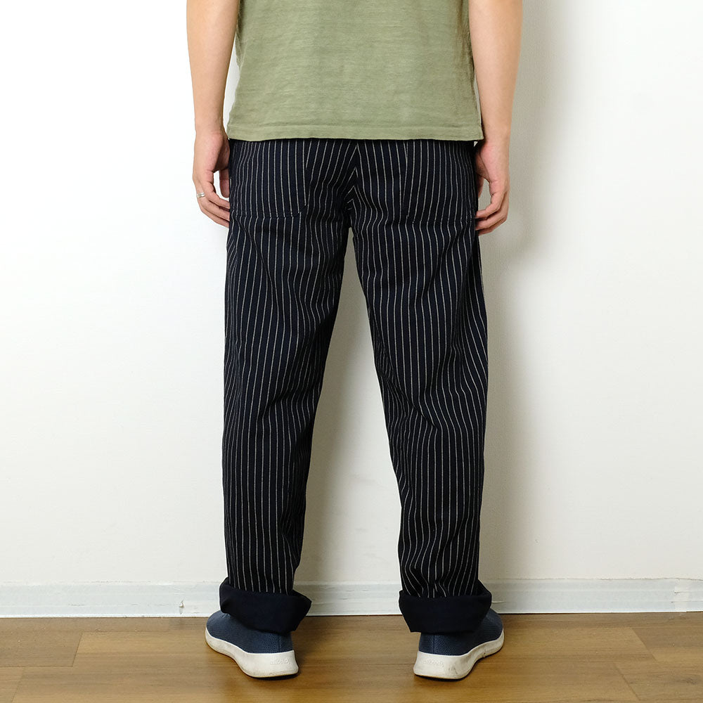 Burgus Plus - French Work Pants - Wabash Stripe - 550-10