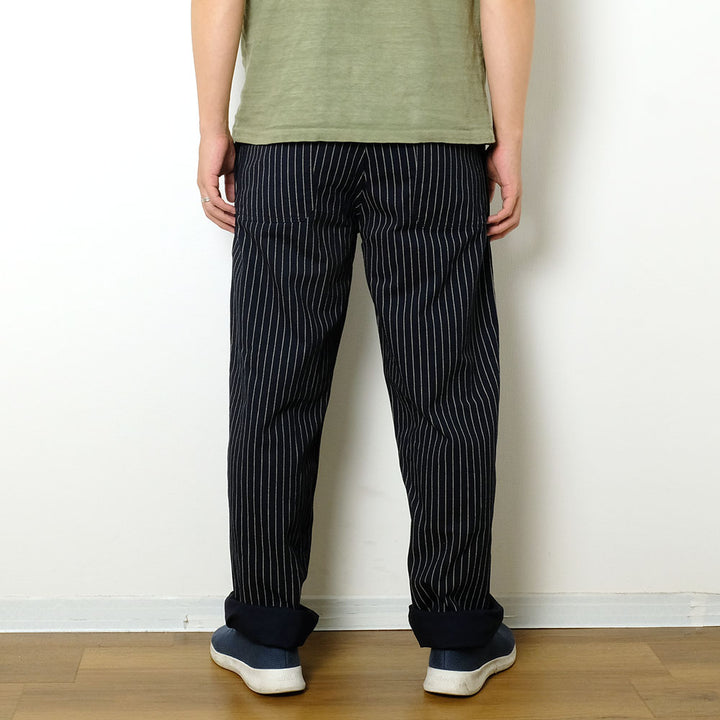 Burgus Plus - French Work Pants - Wabash Stripe - 550-10