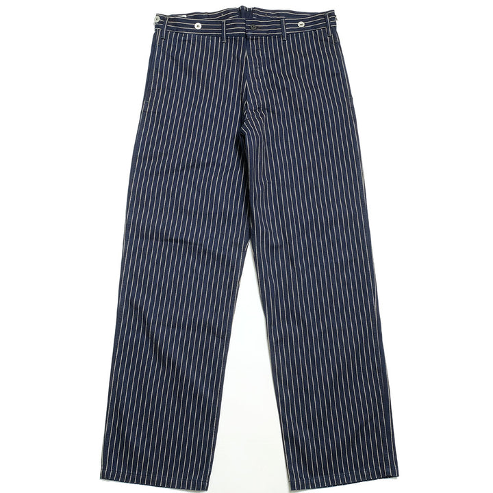 Burgus Plus - French Work Pants - Wabash Stripe - 550-10