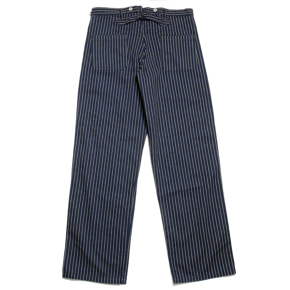 Burgus Plus - French Work Pants - Wabash Stripe - 550-10
