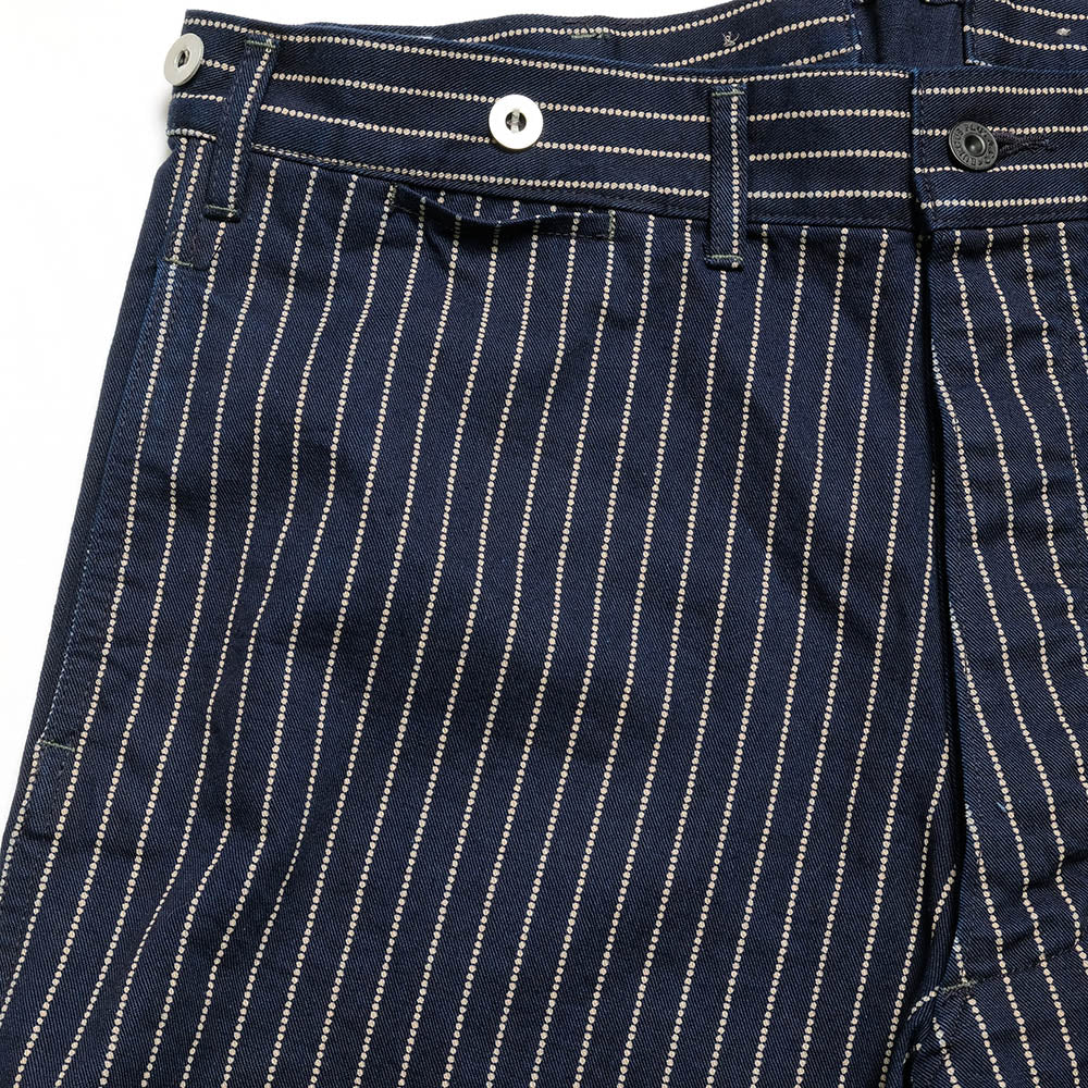 Burgus Plus - French Work Pants - Wabash Stripe - 550-10