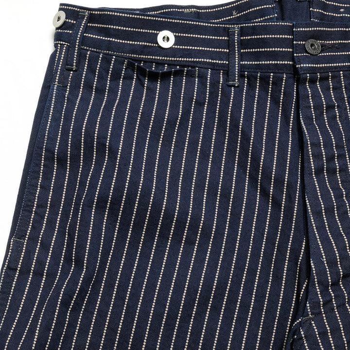 Burgus Plus - French Work Pants - Wabash Stripe - 550-10