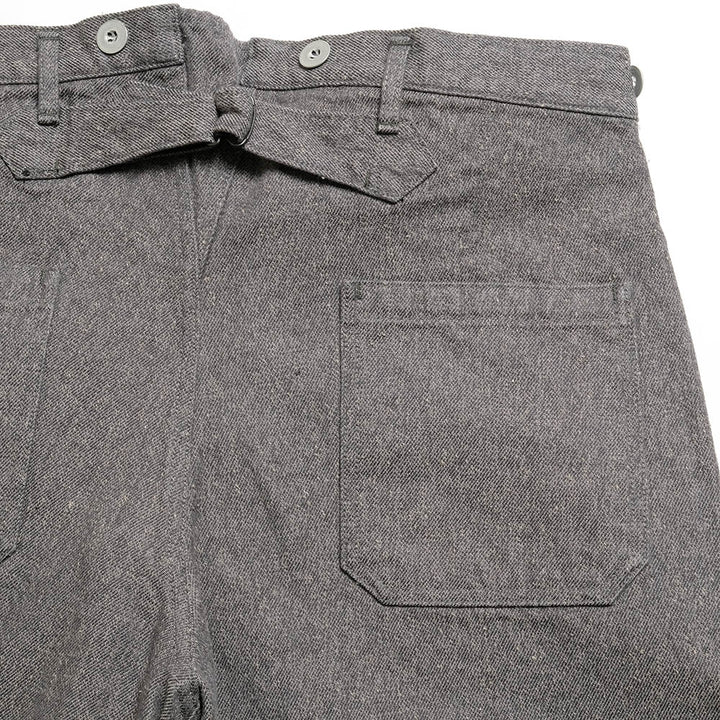 BURGUS PLUS French Work Pants Twisted Heather Heavy Serge 550-71