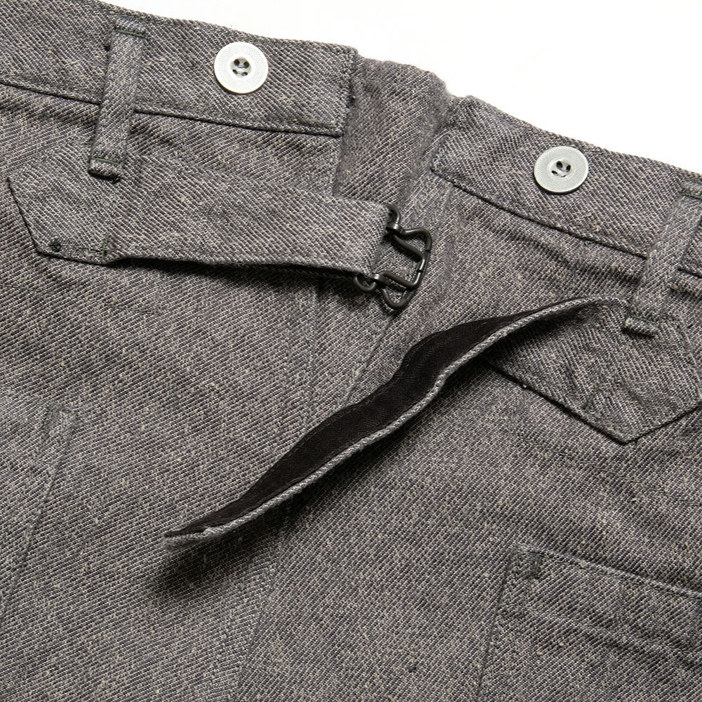 BURGUS PLUS French Work Pants Twisted Heather Heavy Serge 550-71