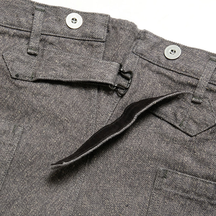 BURGUS PLUS French Work Pants Twisted Heather Heavy Serge 550-71