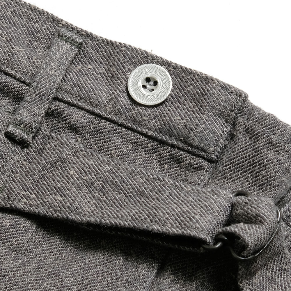 BURGUS PLUS - French Work Pants Twisted Heather Heavy Serge - 550-71