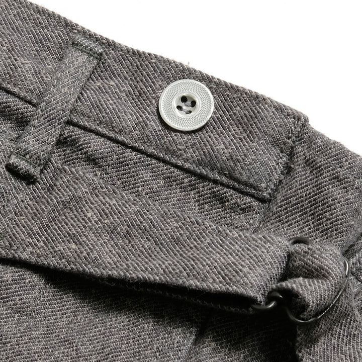 BURGUS PLUS - French Work Pants Twisted Heather Heavy Serge - 550-71