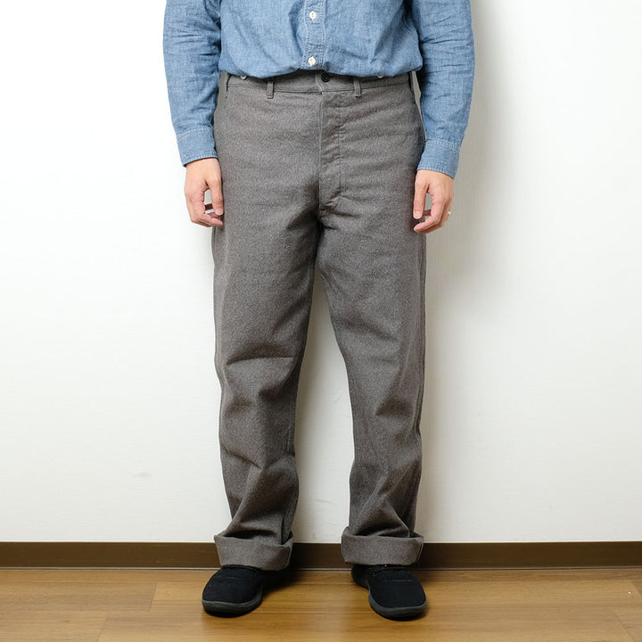 BURGUS PLUS French Work Pants Twisted Heather Heavy Serge 550-71