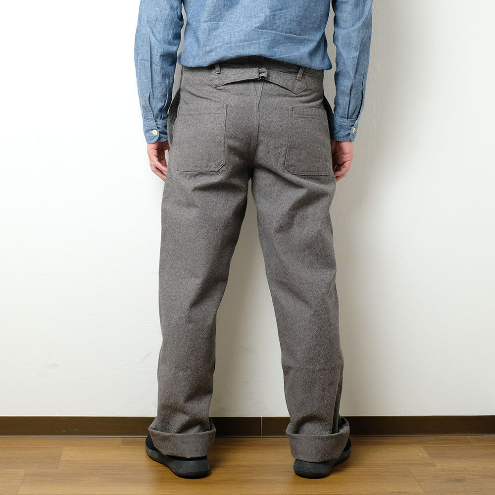 BURGUS PLUS - French Work Pants Twisted Heather Heavy Serge - 550-71