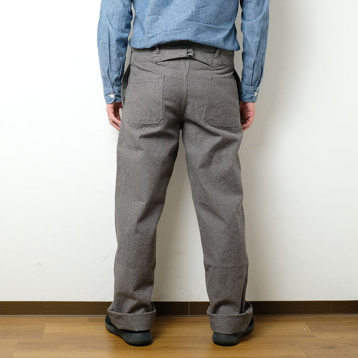 BURGUS PLUS - French Work Pants Twisted Heather Heavy Serge - 550-71