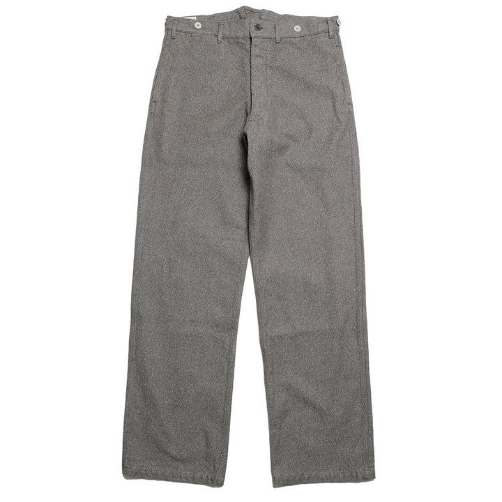 BURGUS PLUS French Work Pants Twisted Heather Heavy Serge 550-71