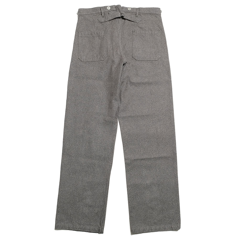 BURGUS PLUS French Work Pants Twisted Heather Heavy Serge 550-71