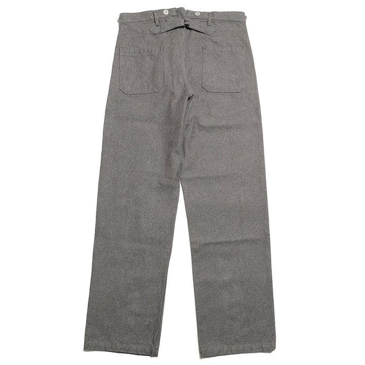 BURGUS PLUS French Work Pants Twisted Heather Heavy Serge 550-71
