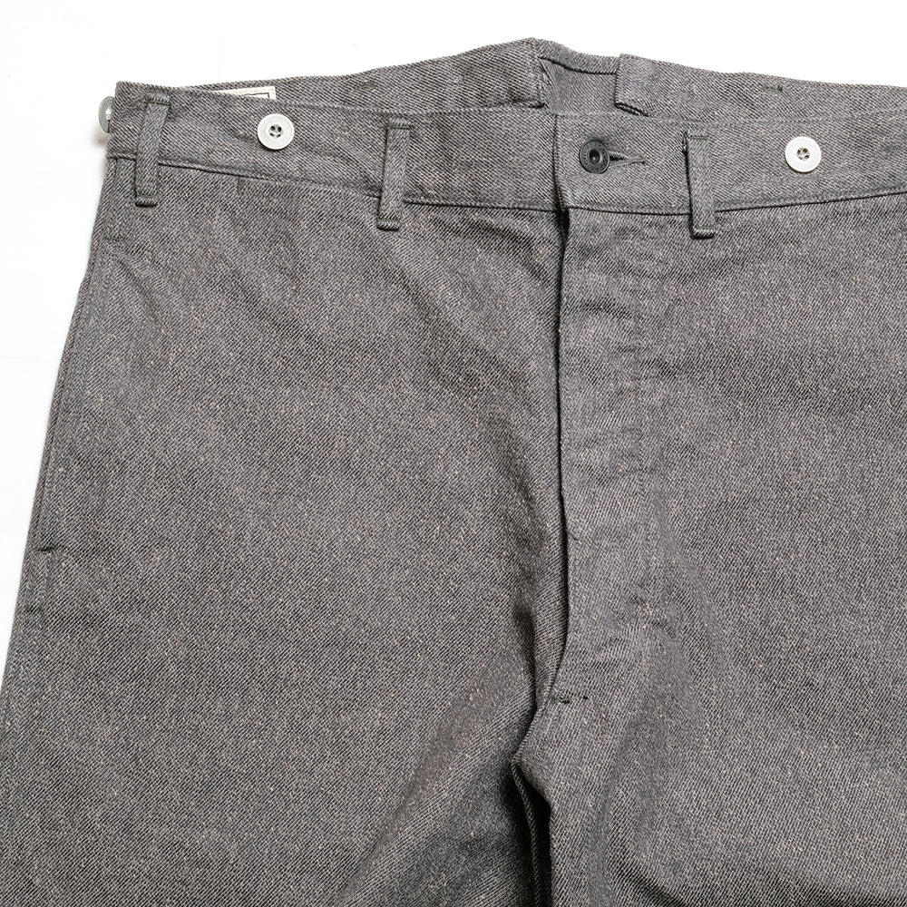 BURGUS PLUS French Work Pants Twisted Heather Heavy Serge 550-71